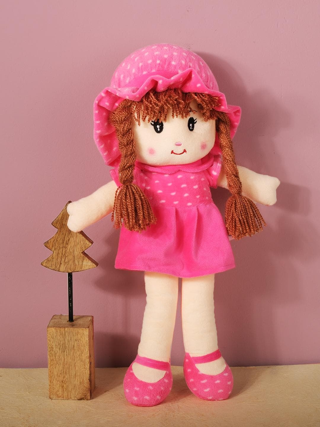 Doll keychain